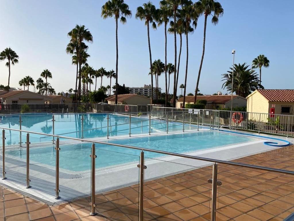 Bungalow Playa Del Ingles Santa Fe 56 エクステリア 写真
