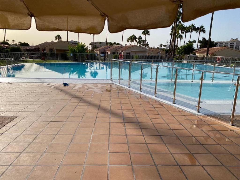 Bungalow Playa Del Ingles Santa Fe 56 エクステリア 写真