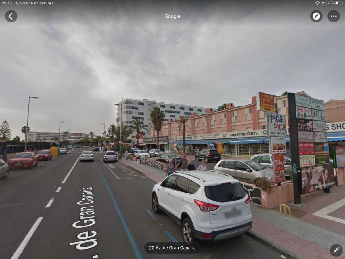 Bungalow Playa Del Ingles Santa Fe 56 エクステリア 写真