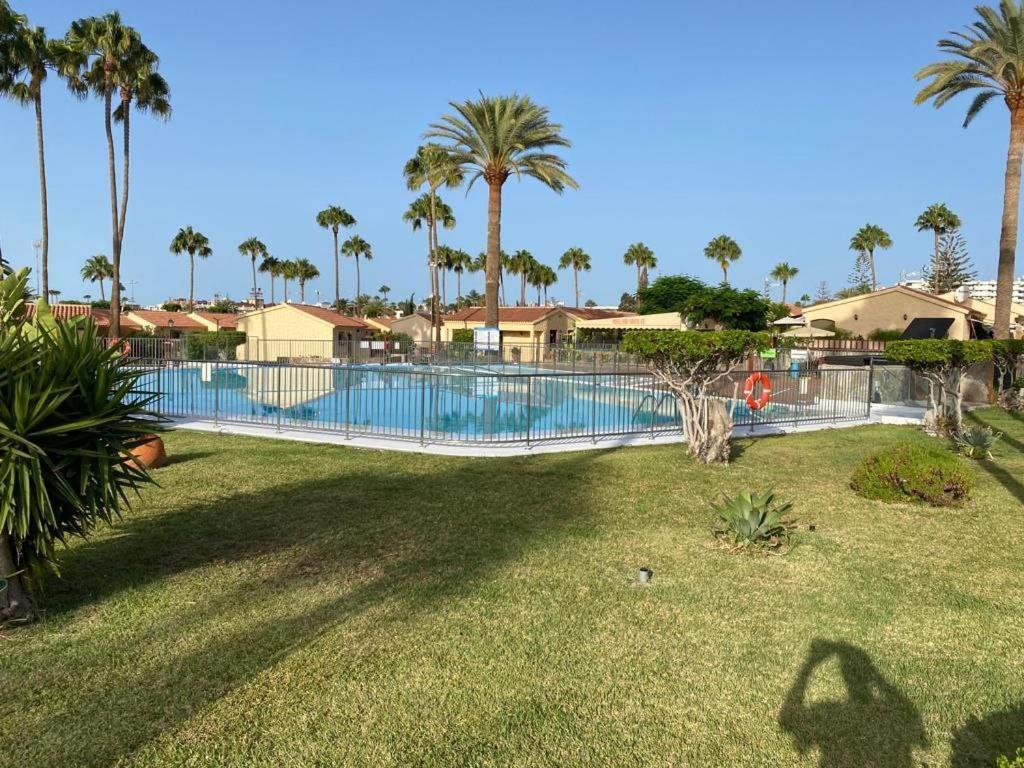Bungalow Playa Del Ingles Santa Fe 56 エクステリア 写真