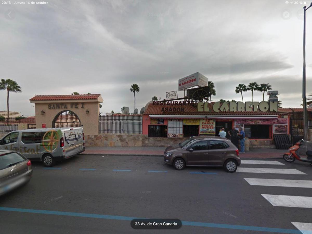 Bungalow Playa Del Ingles Santa Fe 56 エクステリア 写真