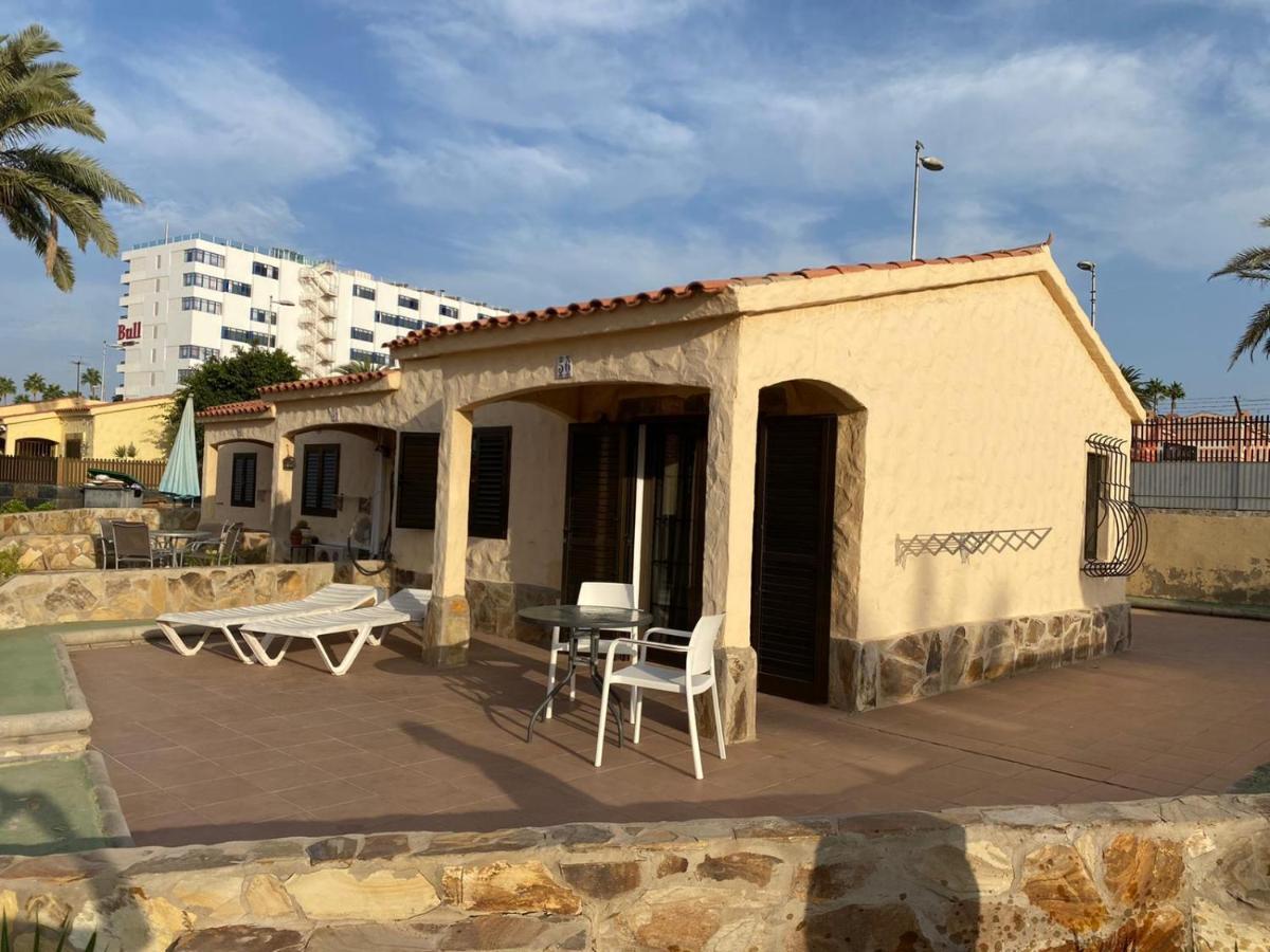 Bungalow Playa Del Ingles Santa Fe 56 エクステリア 写真