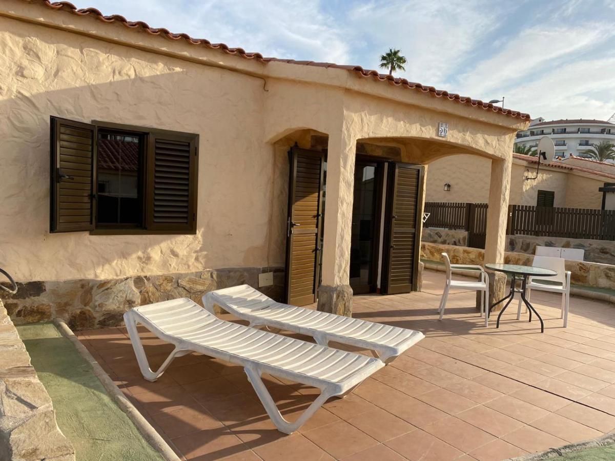 Bungalow Playa Del Ingles Santa Fe 56 エクステリア 写真