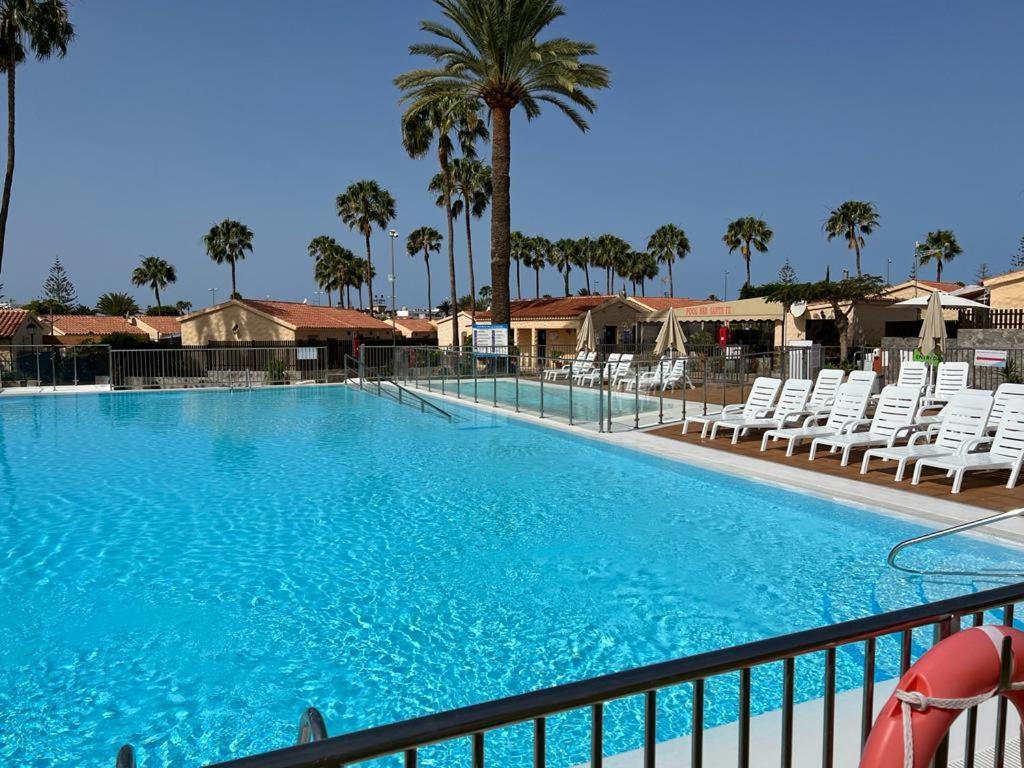 Bungalow Playa Del Ingles Santa Fe 56 エクステリア 写真