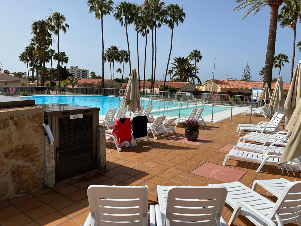 Bungalow Playa Del Ingles Santa Fe 56 エクステリア 写真