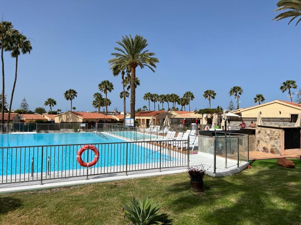Bungalow Playa Del Ingles Santa Fe 56 エクステリア 写真