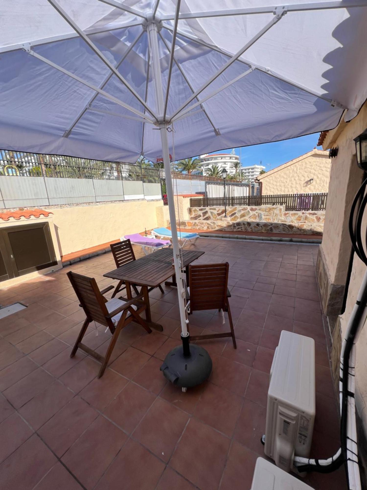 Bungalow Playa Del Ingles Santa Fe 56 エクステリア 写真