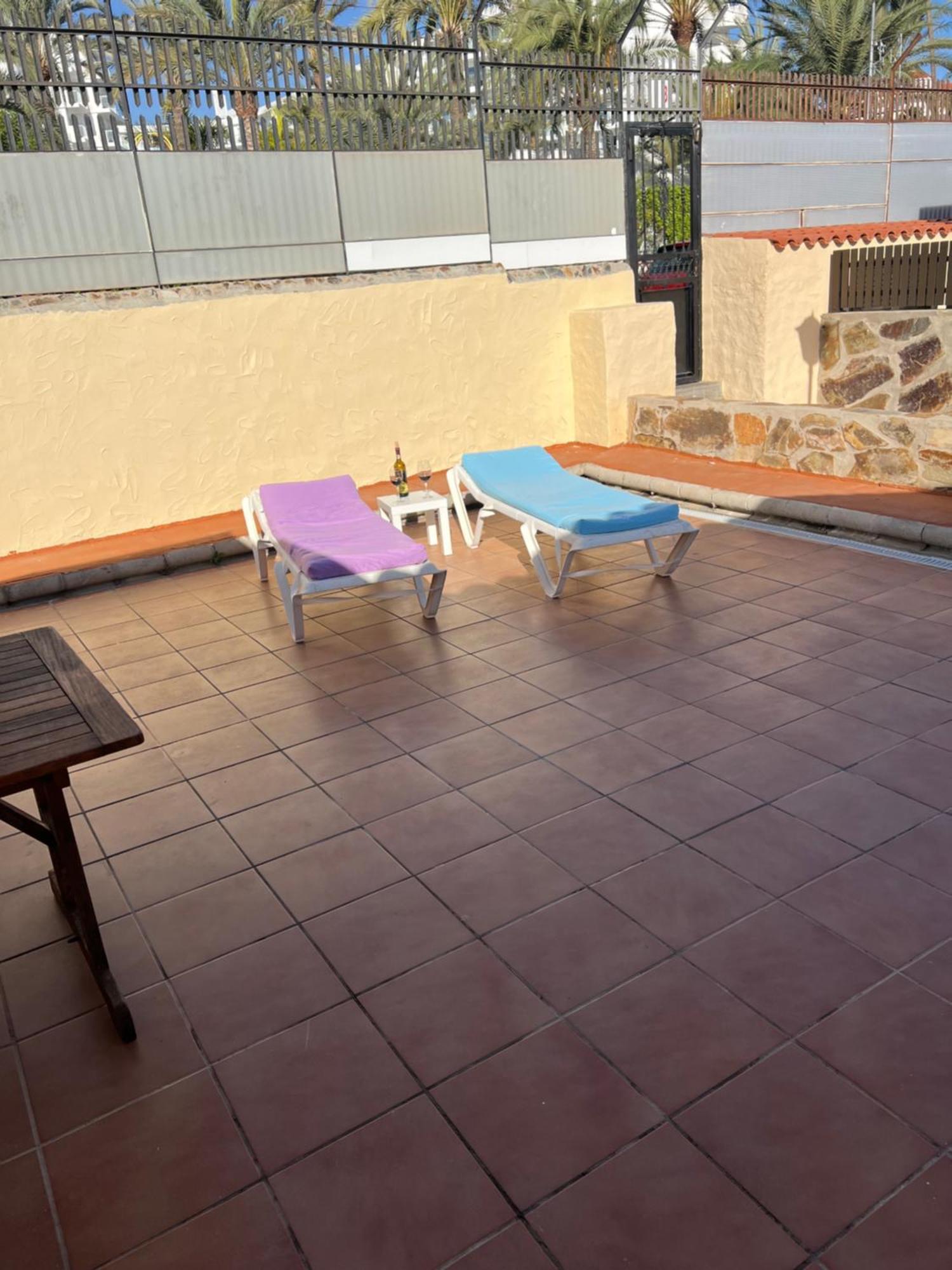 Bungalow Playa Del Ingles Santa Fe 56 エクステリア 写真