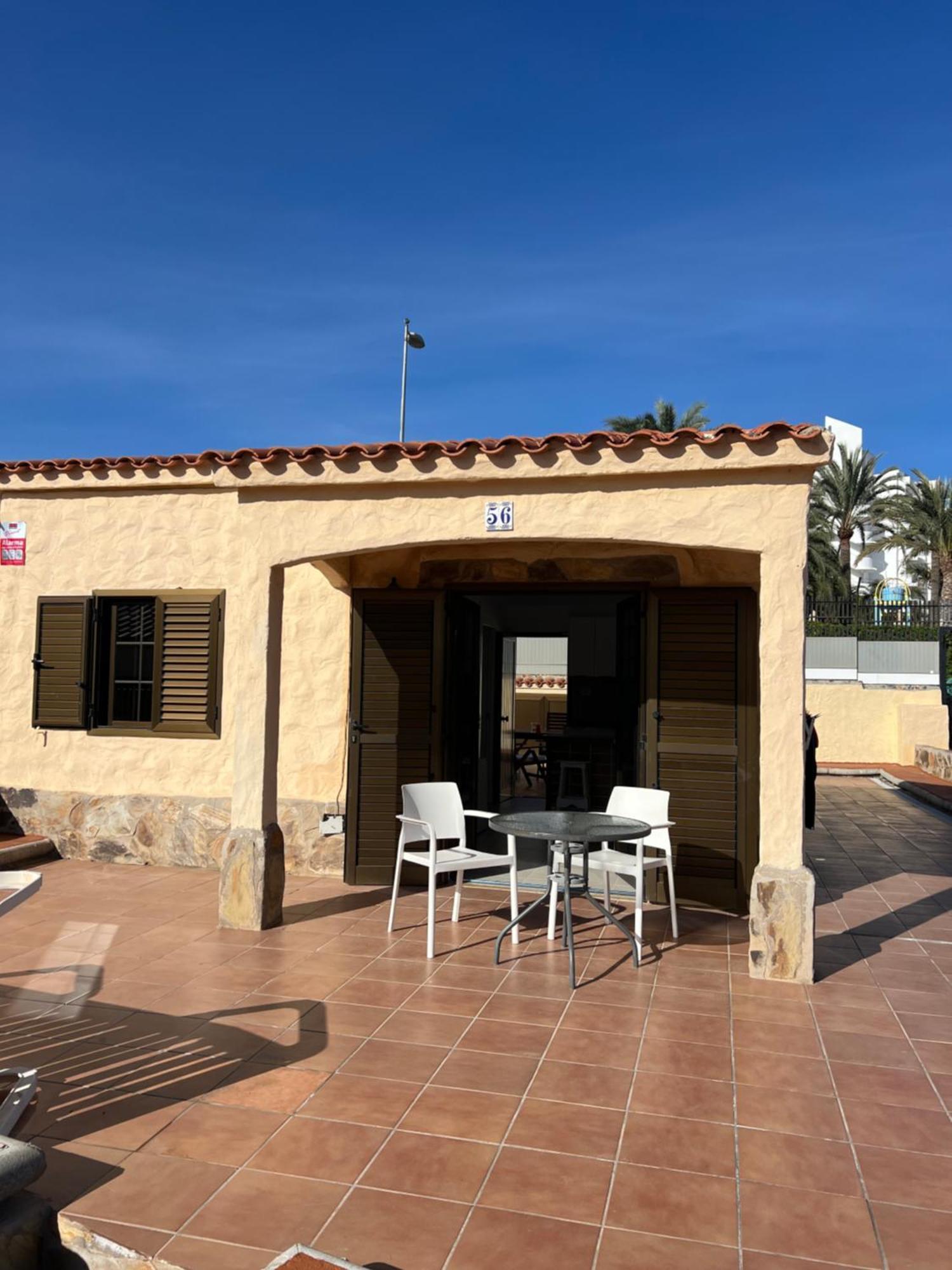 Bungalow Playa Del Ingles Santa Fe 56 エクステリア 写真
