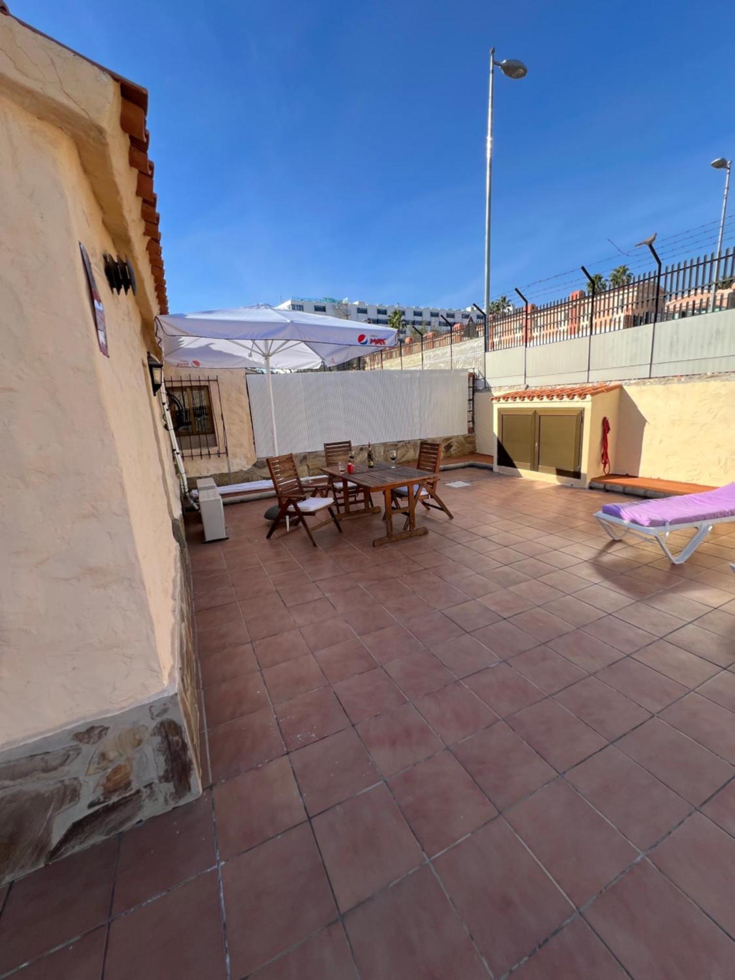 Bungalow Playa Del Ingles Santa Fe 56 エクステリア 写真