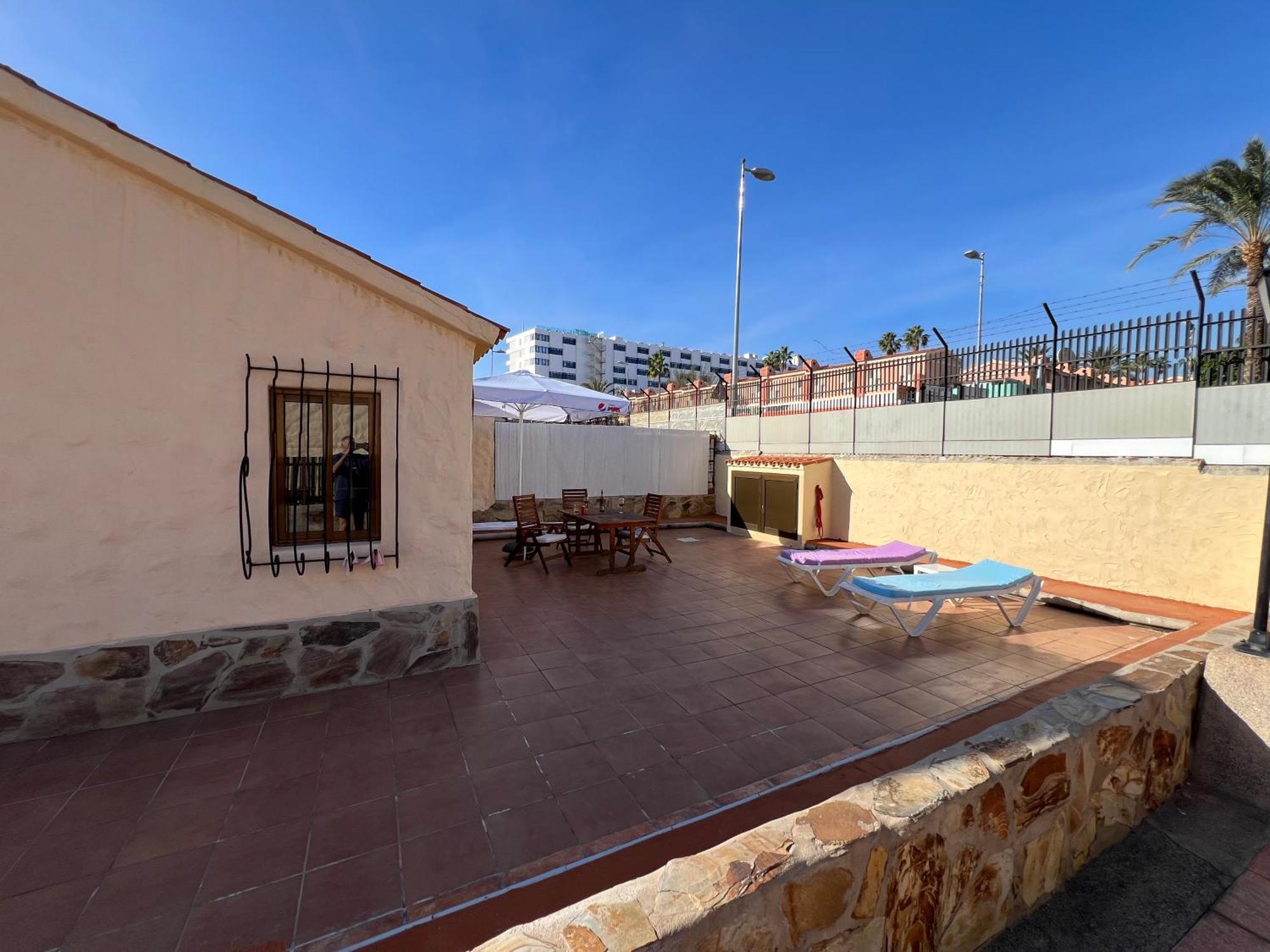 Bungalow Playa Del Ingles Santa Fe 56 エクステリア 写真