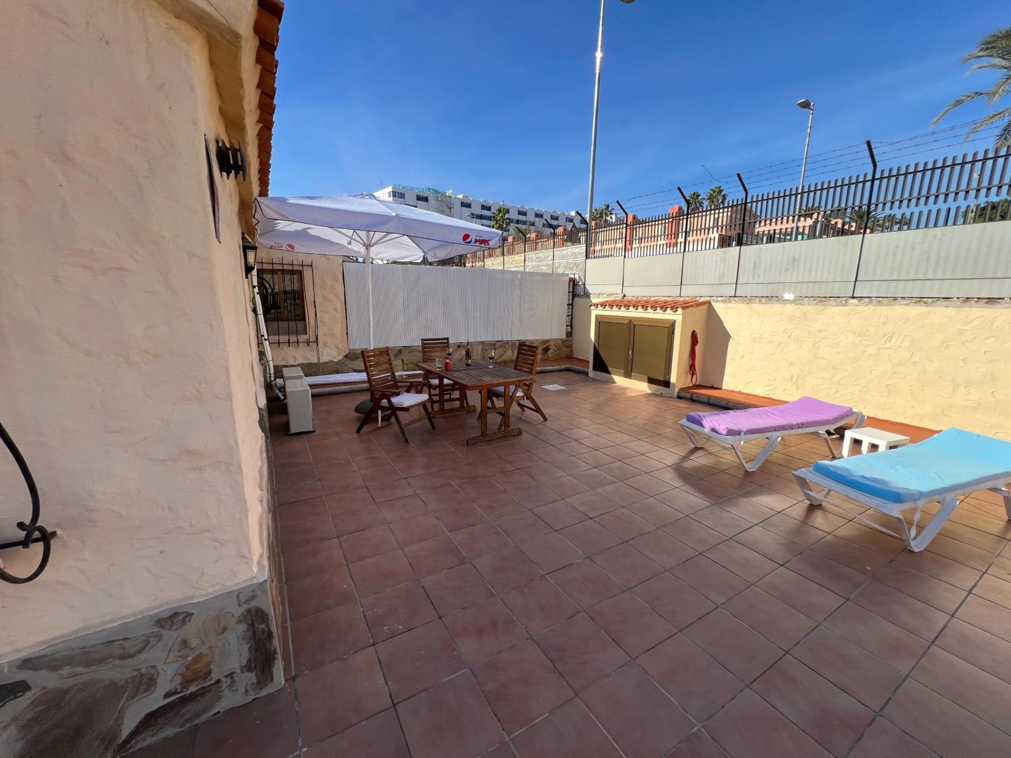 Bungalow Playa Del Ingles Santa Fe 56 エクステリア 写真