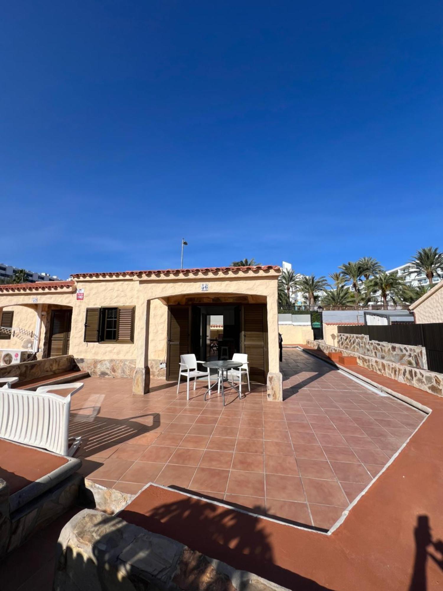 Bungalow Playa Del Ingles Santa Fe 56 エクステリア 写真