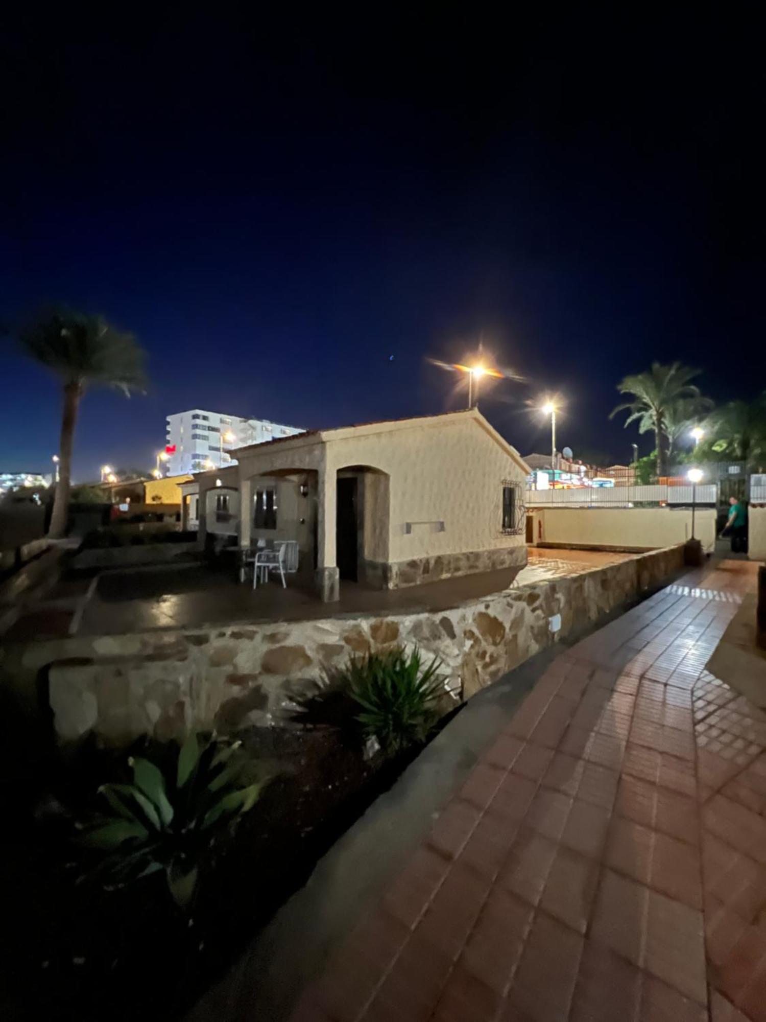Bungalow Playa Del Ingles Santa Fe 56 エクステリア 写真
