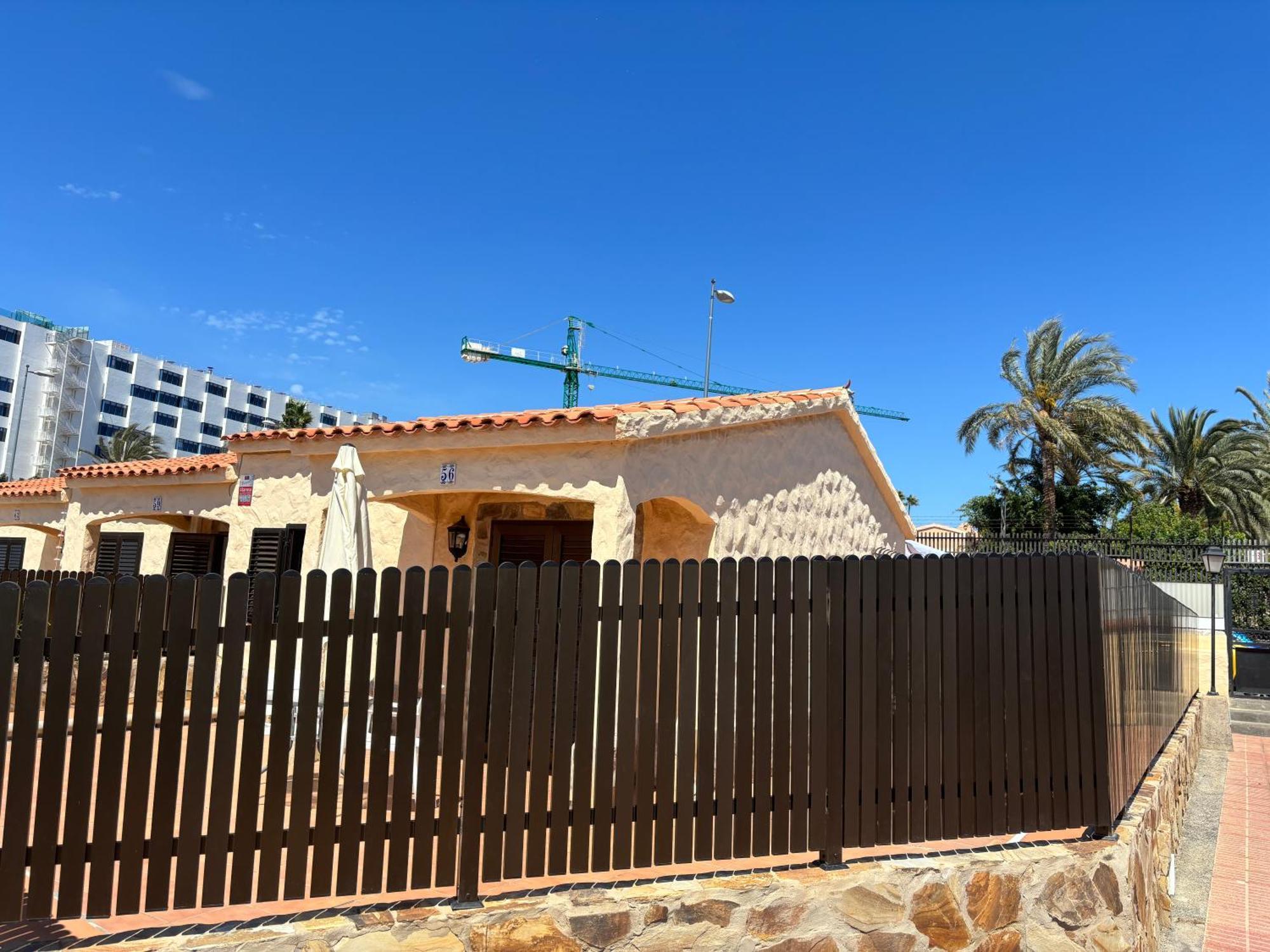 Bungalow Playa Del Ingles Santa Fe 56 エクステリア 写真