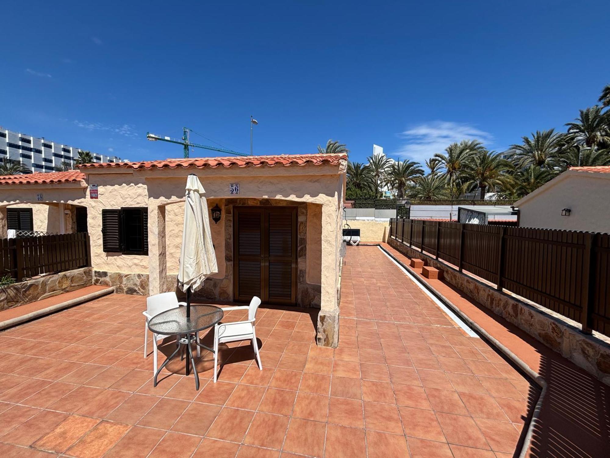 Bungalow Playa Del Ingles Santa Fe 56 エクステリア 写真