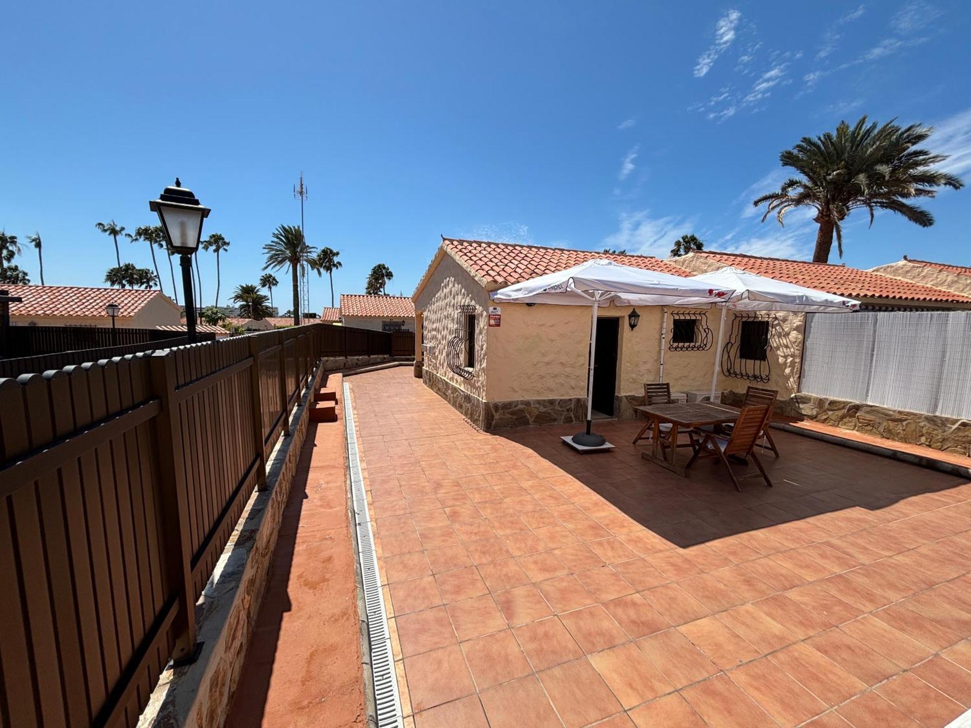 Bungalow Playa Del Ingles Santa Fe 56 エクステリア 写真